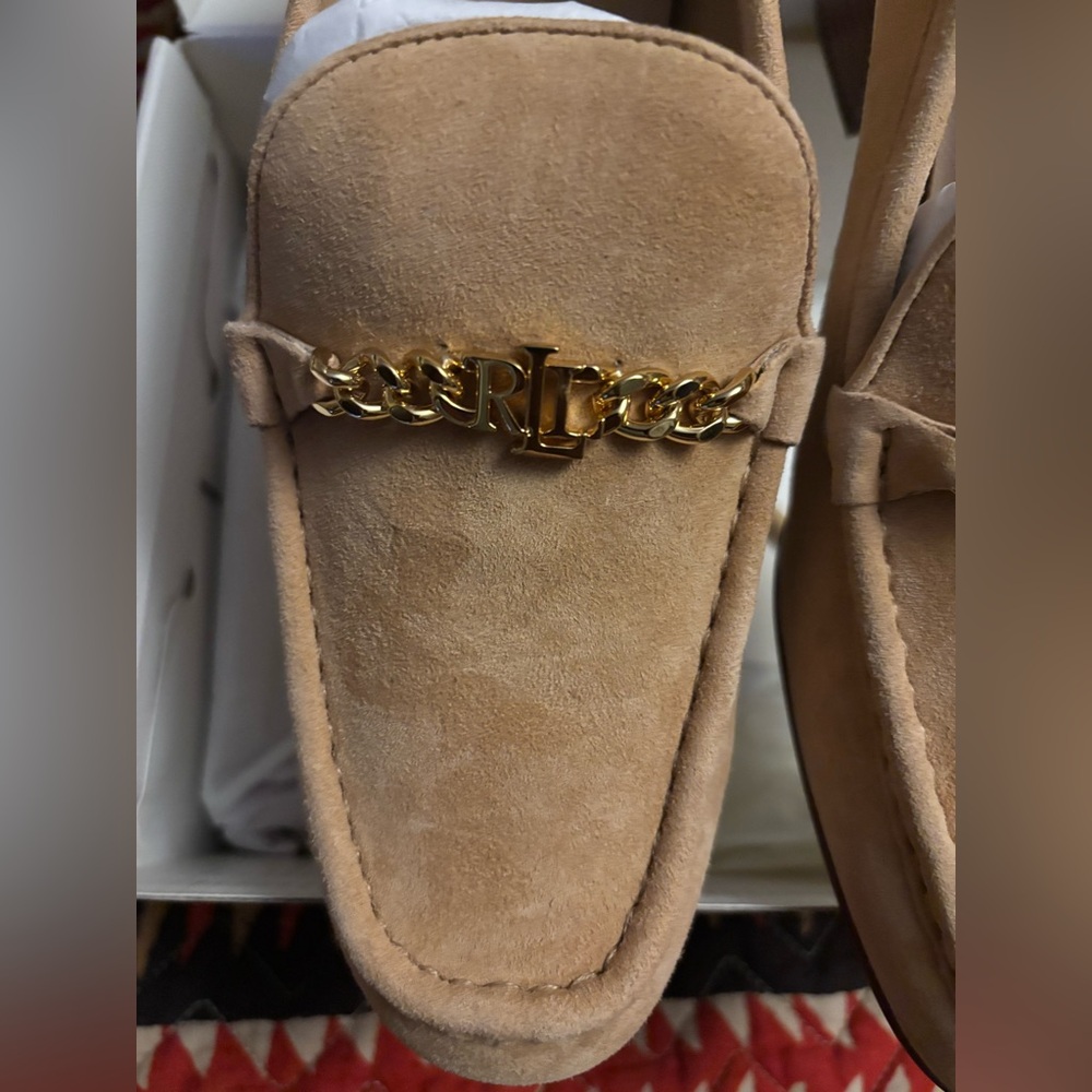 RALPH LAUREN WINSLET PM KIDSUEDE - Picture 4 of 10